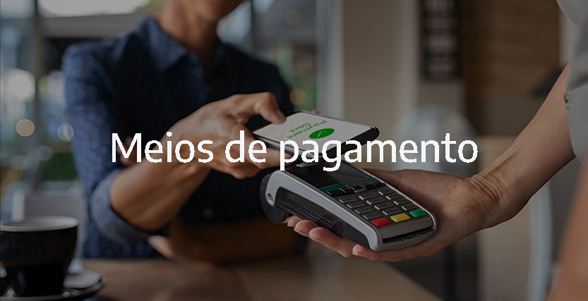 Meios de pagamento